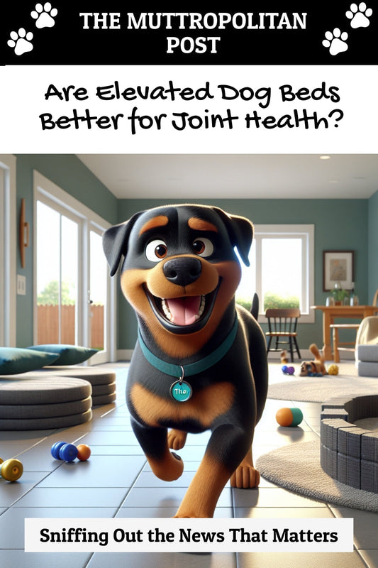 Are Elevated Dog Beds Better for Joint Health?