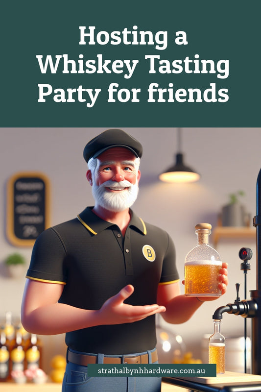 Hosting a Whiskey Tasting Party for friends