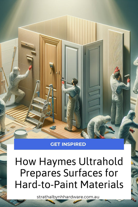 How Haymes Ultrahold Prepares Surfaces for Hard-to-Paint Materials