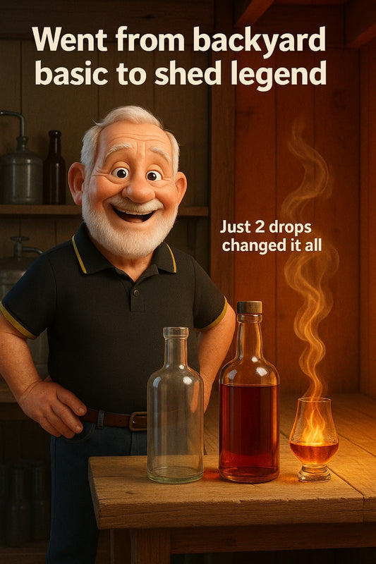 The secret to smoky spirits isn’t locked in a barrel — it’s bottled and sitting on the shelf 🔻