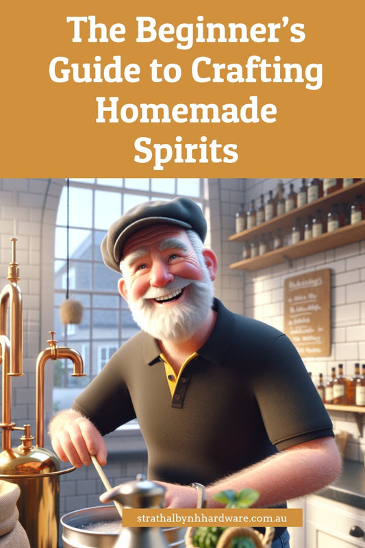 The Beginner’s Guide to Crafting Homemade Spirits