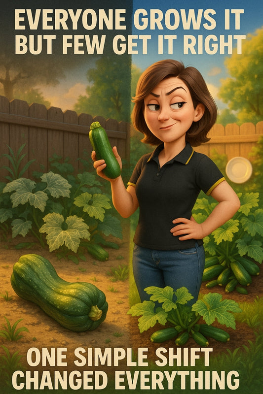 Jamie Oliver grows it. So does your neighbour. But why is *your* zucchini a drama queen? 👇