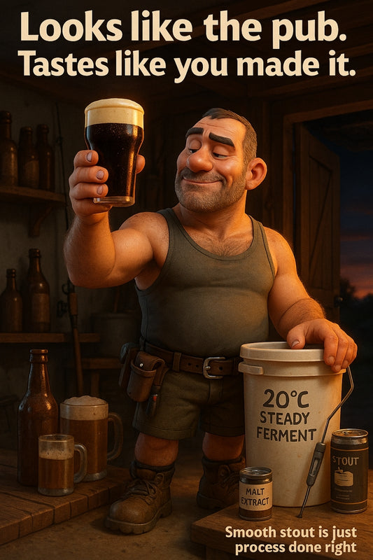 That first perfect stout pour? 👇