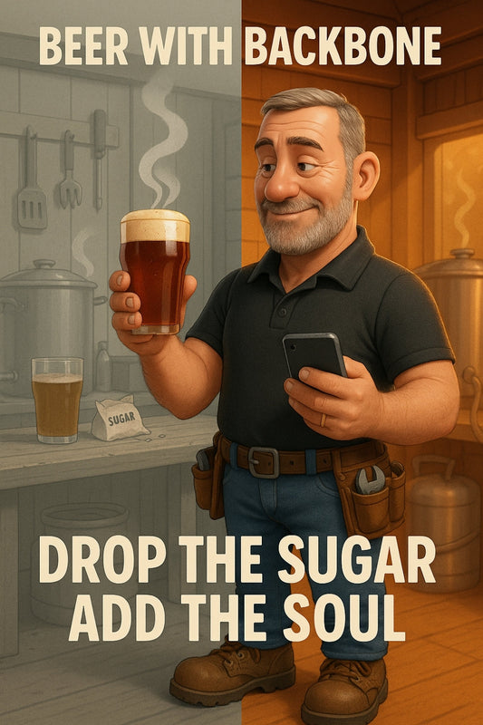 If your beer tastes thin, the problem isn’t your hops 👇