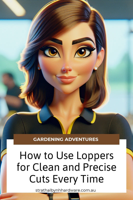 How to Use Loppers for Clean and Precise Cuts Every Time