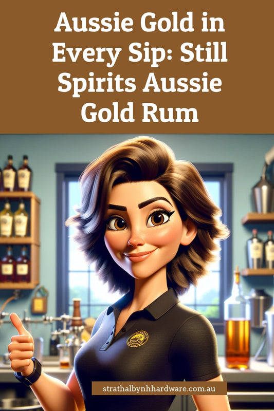 Aussie Gold in Every Sip: Still Spirits Aussie Gold Rum