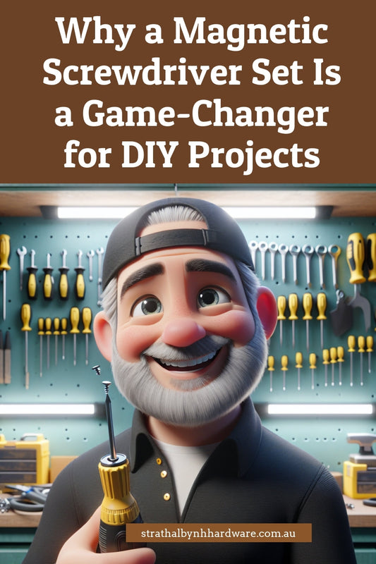 Why a Magnetic Screwdriver Set Is a Game-Changer for DIY Projects