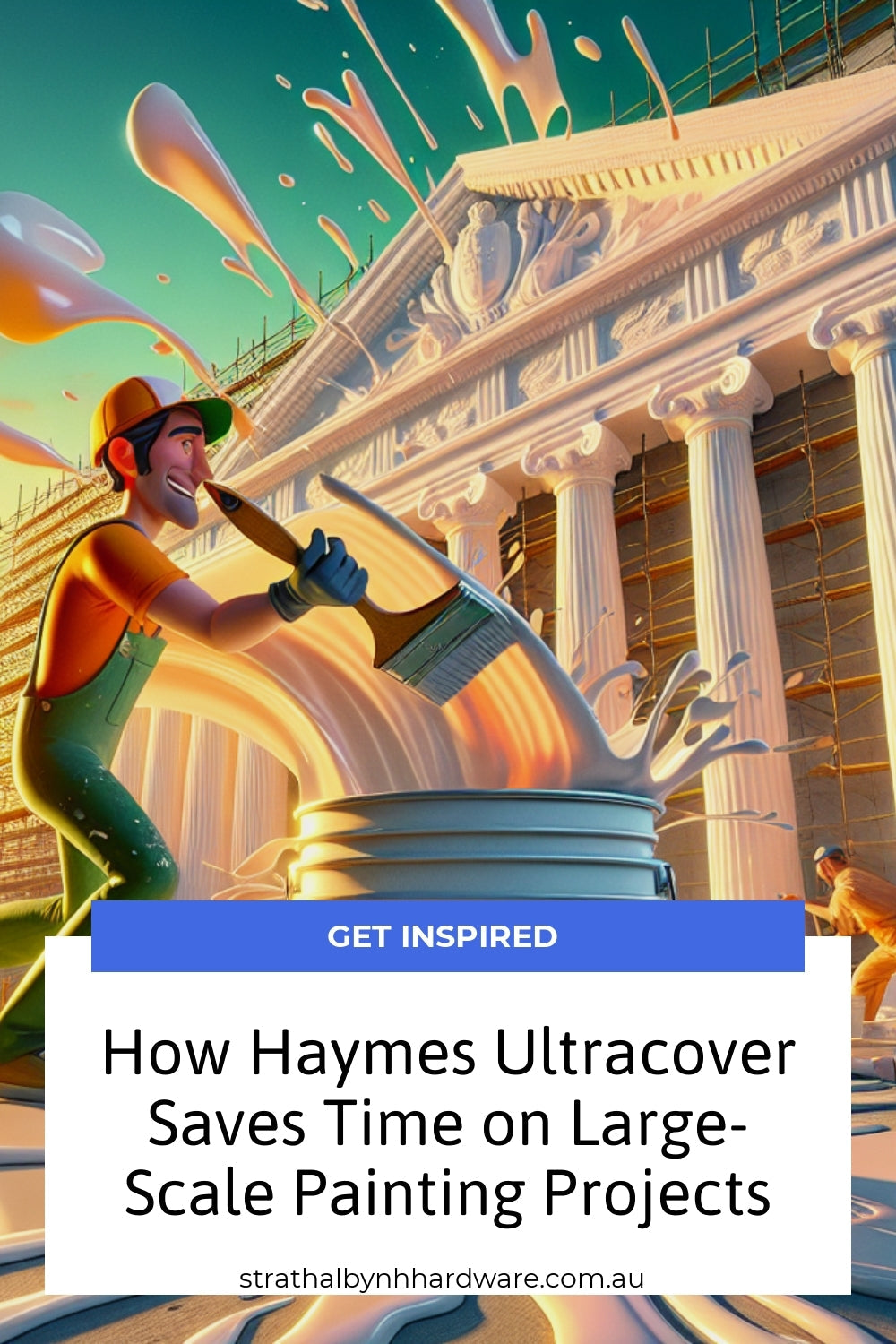 How Haymes Ultracover Saves Time on Large-Scale Painting Projects ...