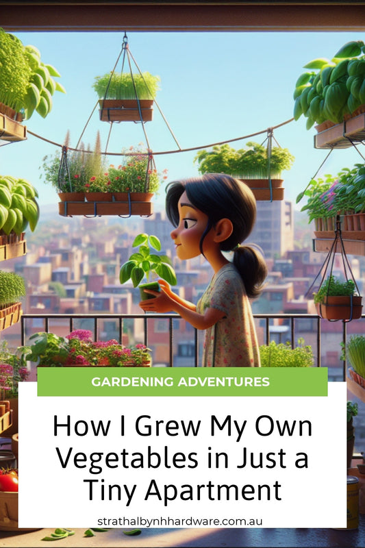 How I Grew My Own Vegetables in Just a Tiny Apartment