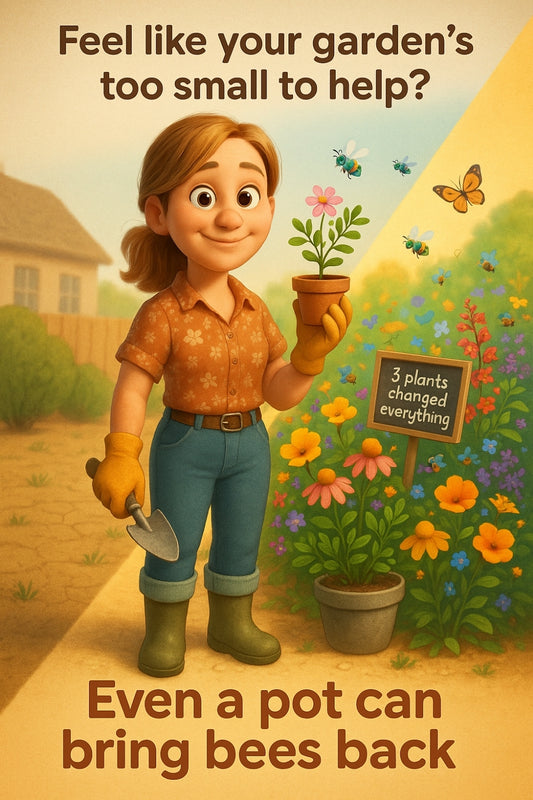 David Attenborough warned us… is your backyard silent? 🐝👇
