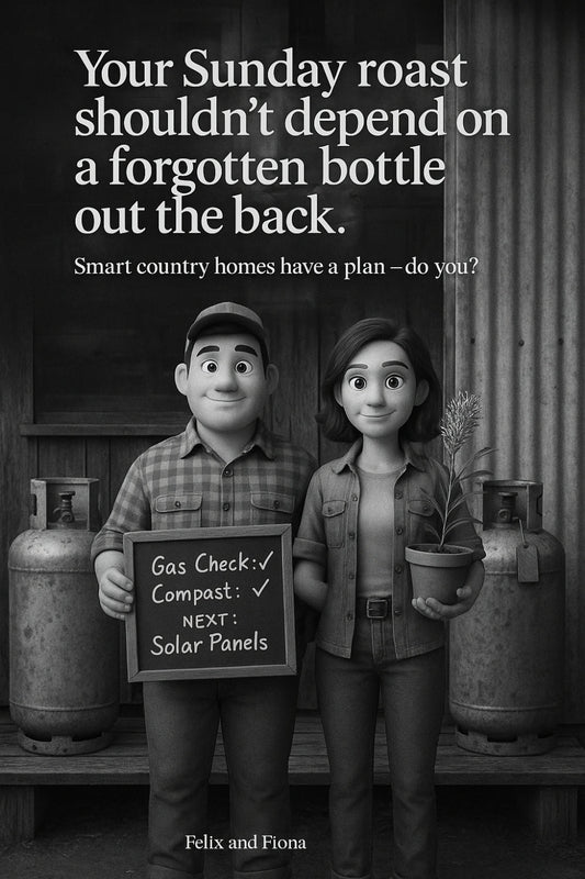 Elgas bottles fail you? Here's why smart homes are rethinking their 45kg gas setup today