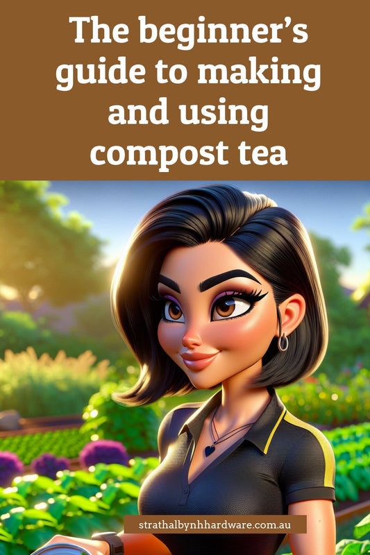 The beginner’s guide to making and using compost tea