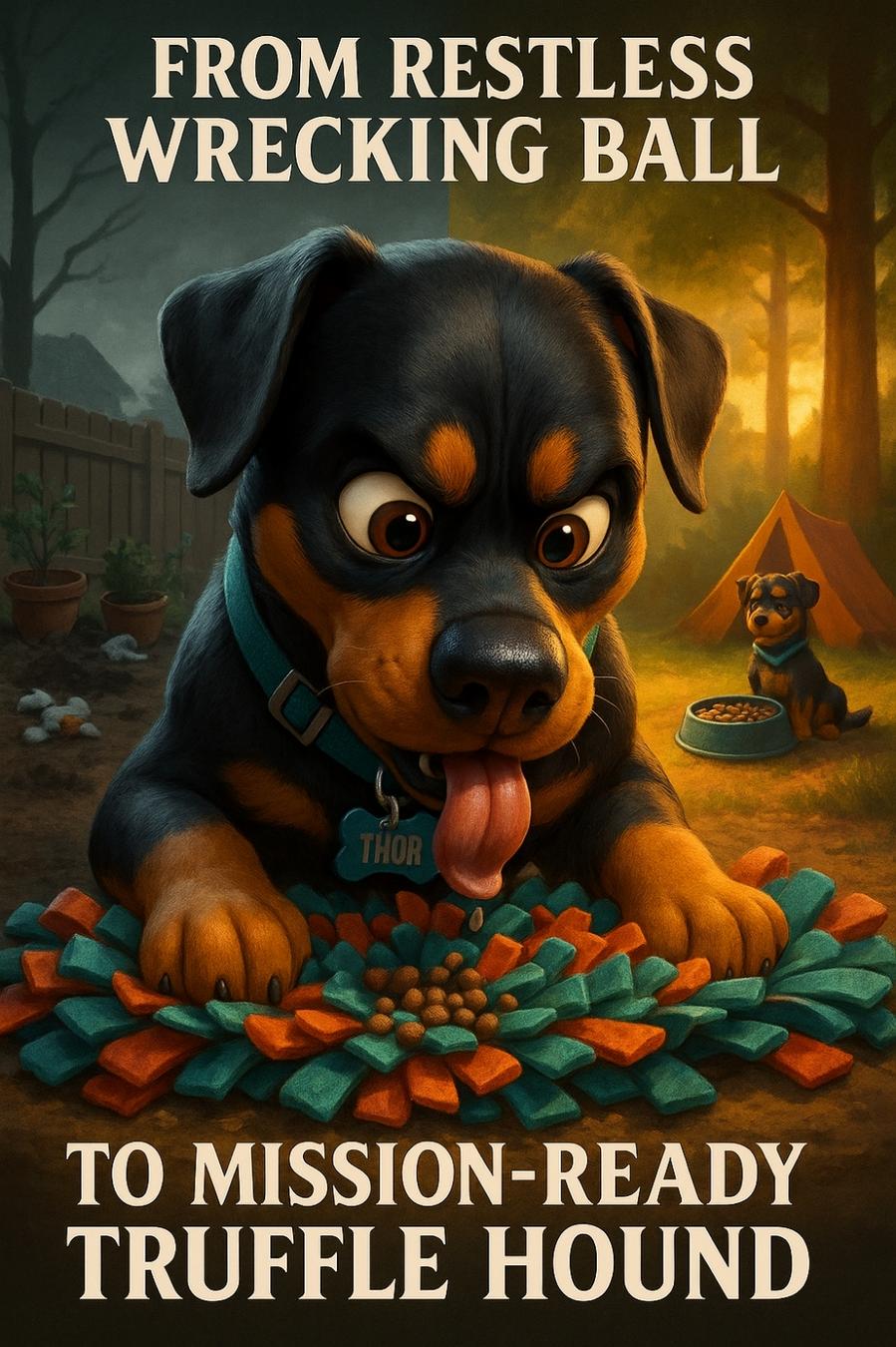 Rottweiler-proof, boredom-busting, and postie-ignoring 👇