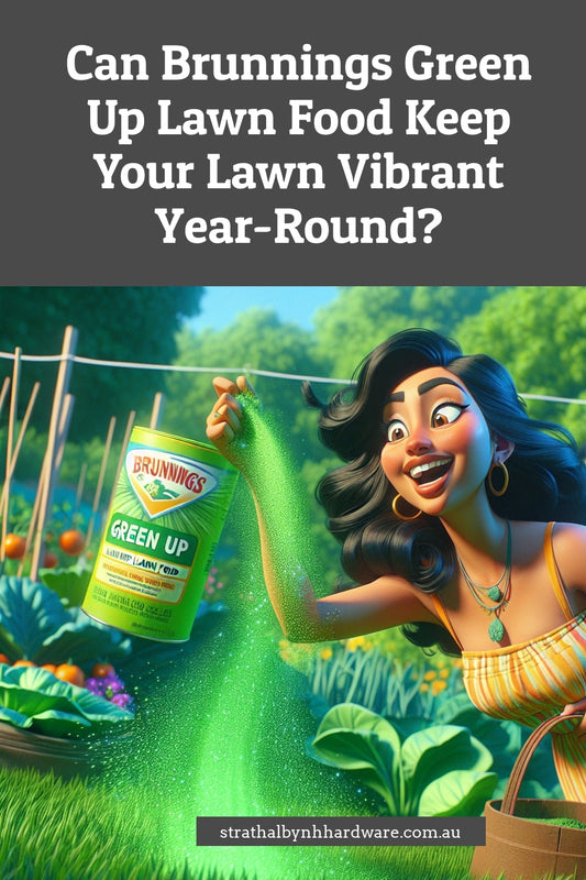 Can Brunnings Green Up Lawn Food Keep Your Lawn Vibrant Year-Round?