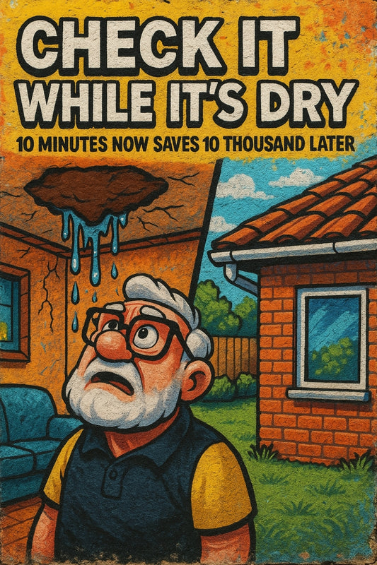 Ryobi won’t save you from ceiling stains 👇