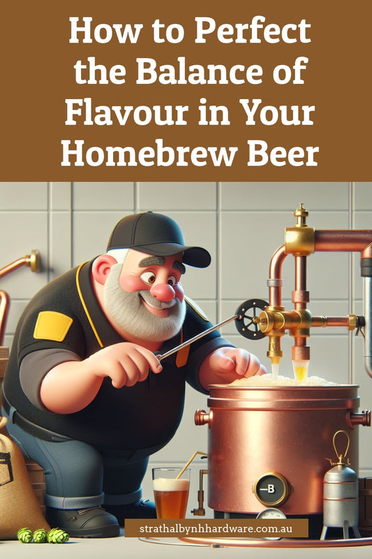 How to Perfect the Balance of Flavour in Your Homebrew Beer