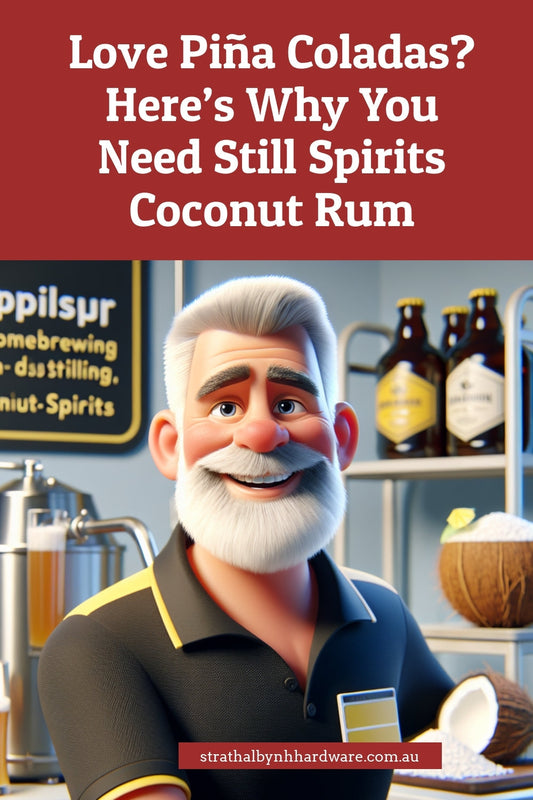 Love Piña Coladas? Here’s Why You Need Still Spirits Coconut Rum