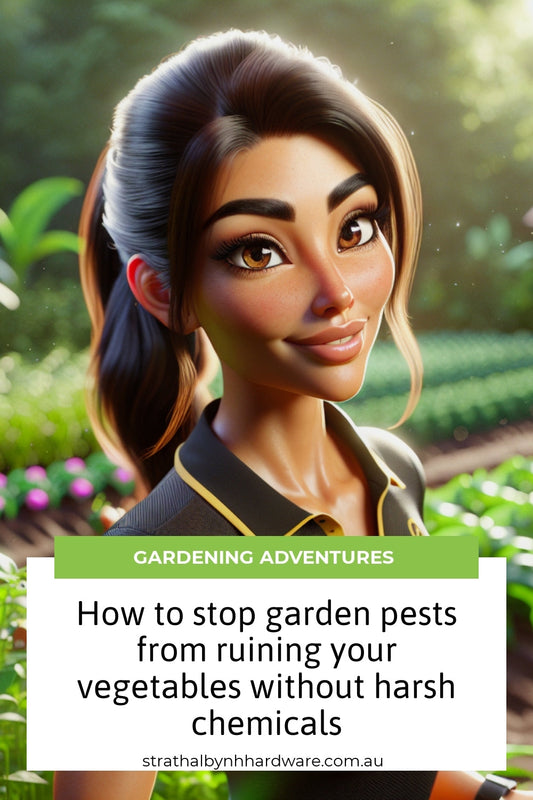 How to stop garden pests from ruining your vegetables without harsh chemicals