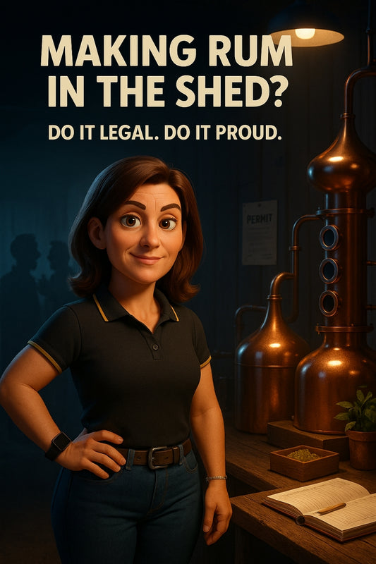 You can distil spirits at home legally – but here’s the rule most blokes miss 👇