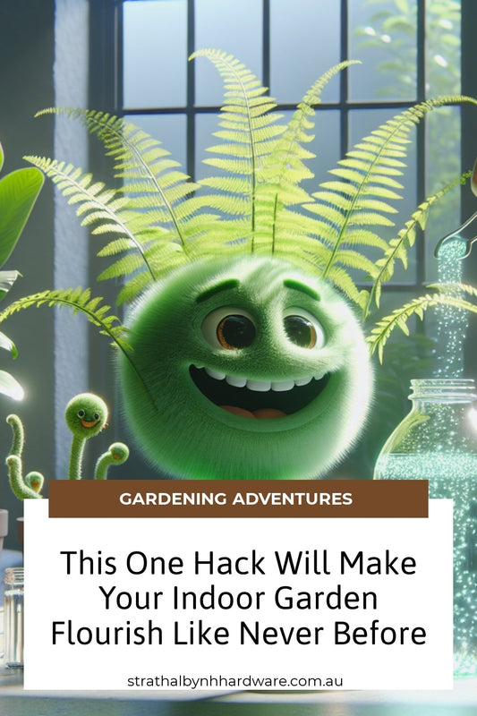 This One Hack Will Make Your Indoor Garden Flourish Like Never Before