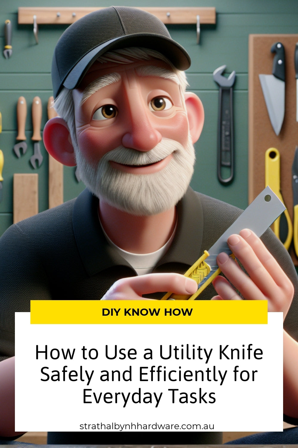 How to Use a Utility Knife Safely and Efficiently for Everyday Tasks ...