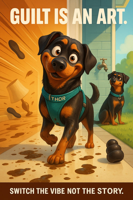 Muddy paws, ruined floors… and still got cuddles?👇