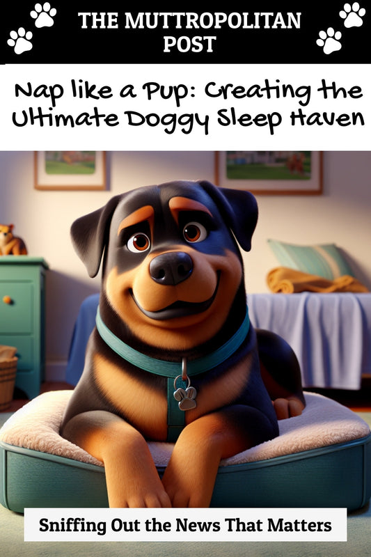 Nap like a Pup: Creating the Ultimate Doggy Sleep Haven