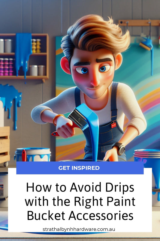 How to Avoid Drips with the Right Paint Bucket Accessories