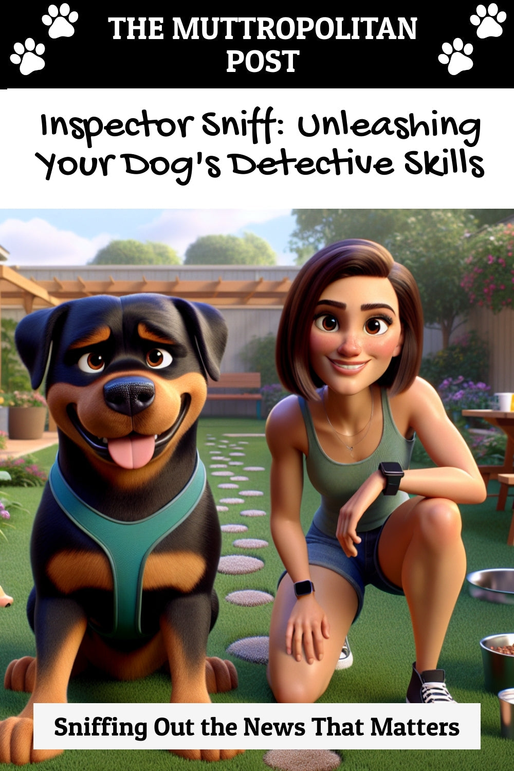 Inspector Sniff: Unleashing Your Dog's Detective Skills