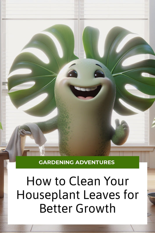 How to Clean Your Houseplant Leaves for Better Growth