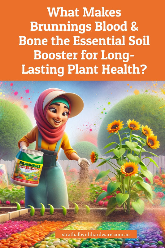 What Makes Brunnings Blood & Bone the Essential Soil Booster for Long-Lasting Plant Health?
