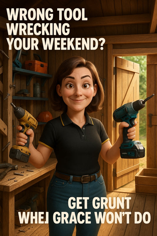 DeWalt in your toolkit... but your screws still slip? 🛑👇