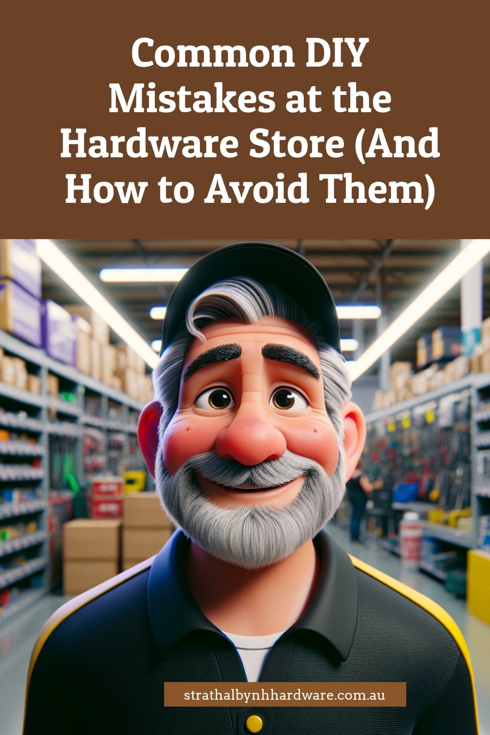 Common Hardware Mistakes Common DIY Mistakes at the Hardware Store (And How to Avoid Them ...