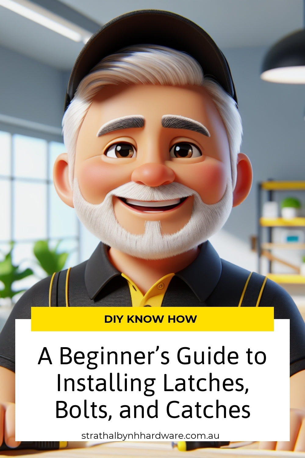 A Beginner’s Guide to Installing Latches, Bolts, and Catches ...