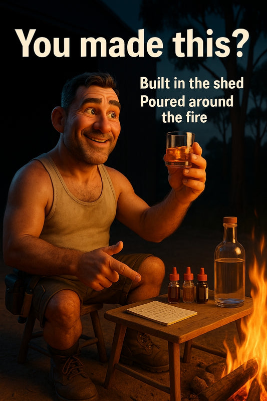 You can blend a better whiskey at home than half the bottles on the shelf 👇