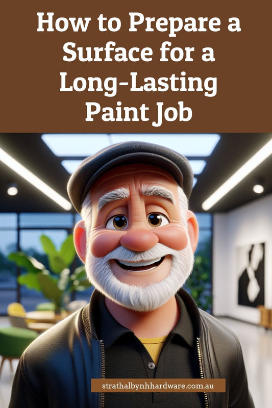 How to Prepare a Surface for a Long-Lasting Paint Job