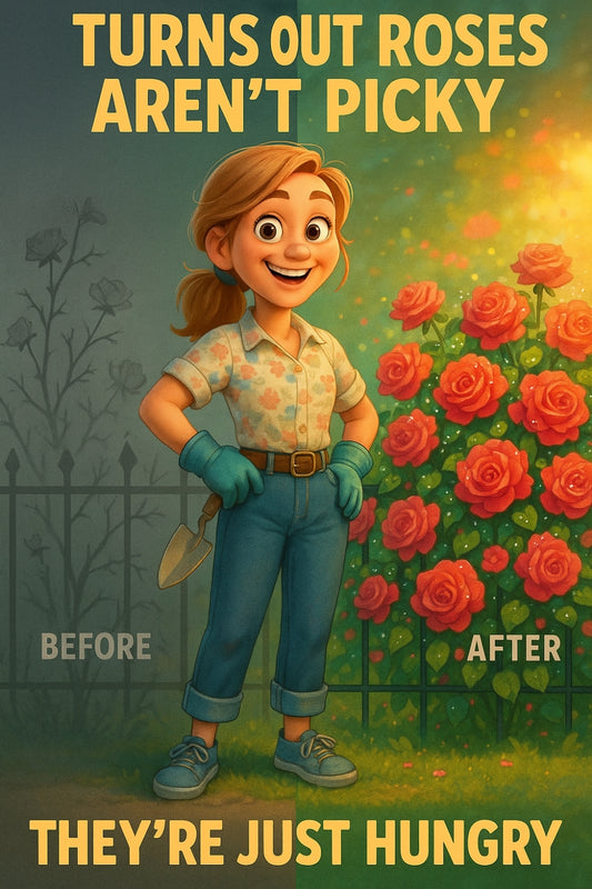 Neutrog built this for roses — but it feeds something else too: your confidence. 👇