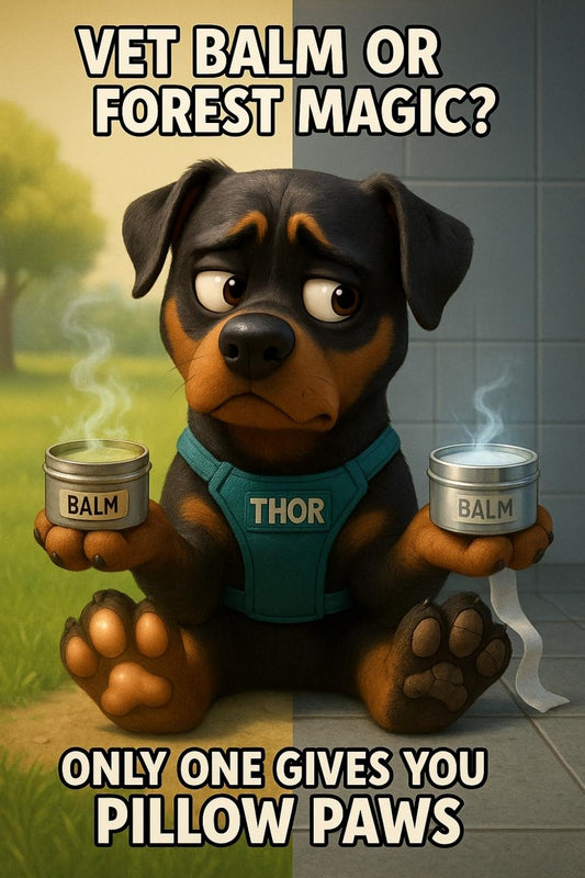 WashBar vs. vet-grade balm… I let my paws pick 👇