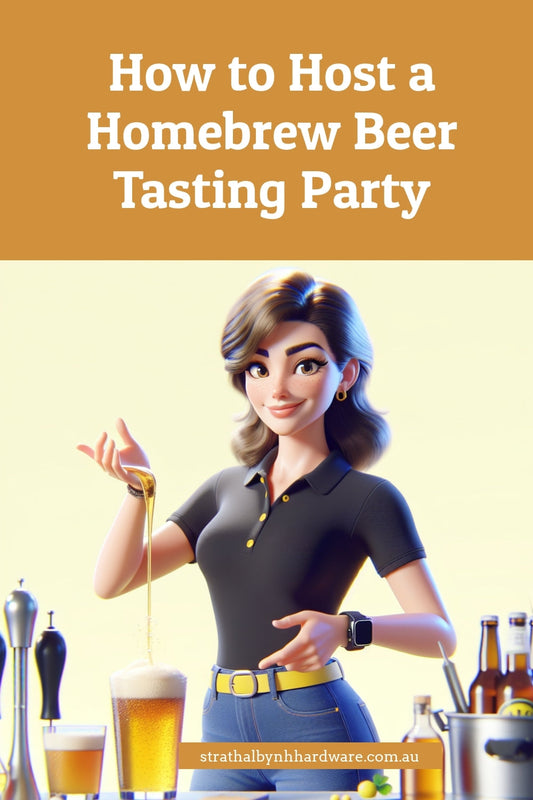 How to Host a Homebrew Beer Tasting Party