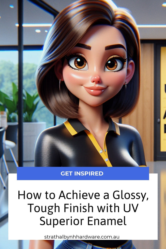 How to Achieve a Glossy, Tough Finish with UV Superior Enamel