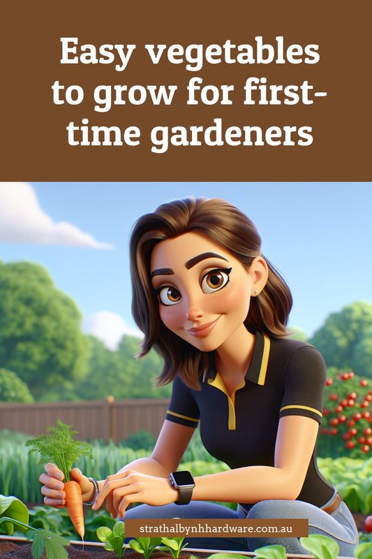 Easy vegetables to grow for first-time gardeners