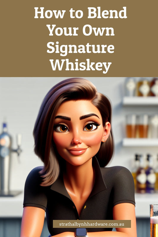 How to Blend Your Own Signature Whiskey