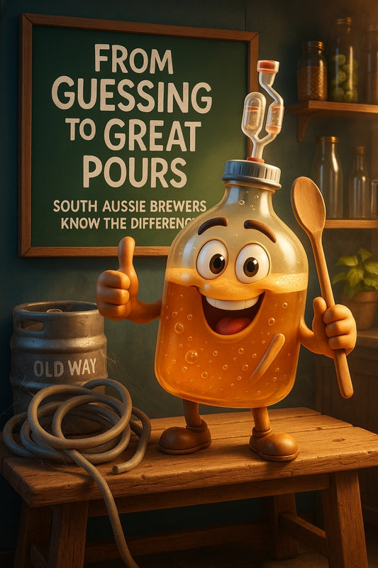 Still Spirits changed my brew game—and yours could be next if you're sick of guessing.