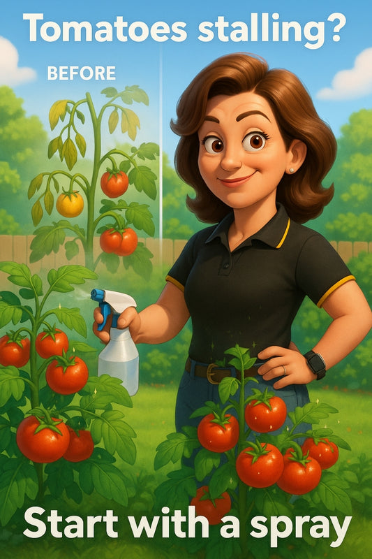 Neutrog nailed it — but here’s why your tomatoes still might be struggling👇