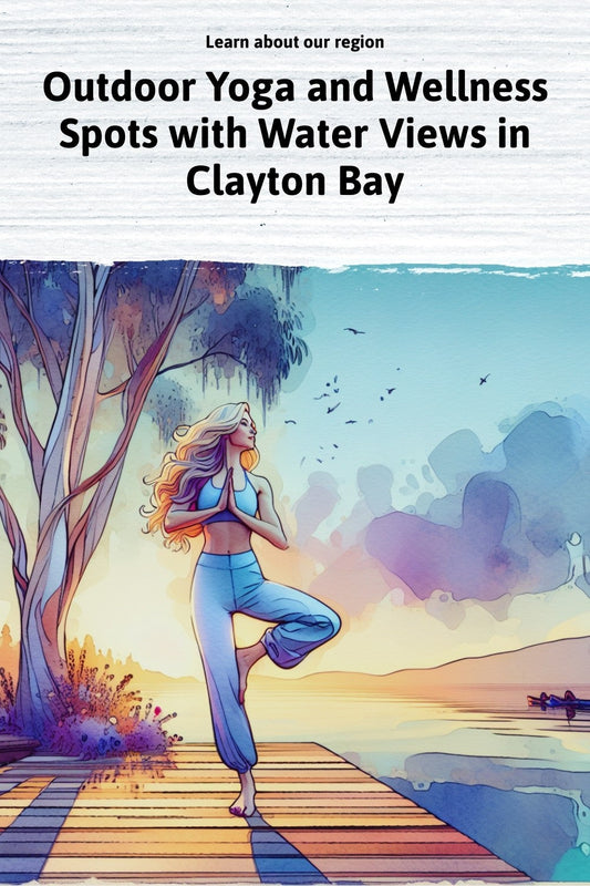 Outdoor Yoga and Wellness Spots with Water Views in Clayton Bay