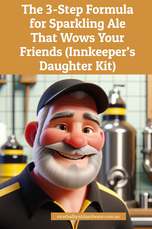 The 3-Step Formula for Sparkling Ale That Wows Your Friends (Innkeeper’s Daughter Kit)