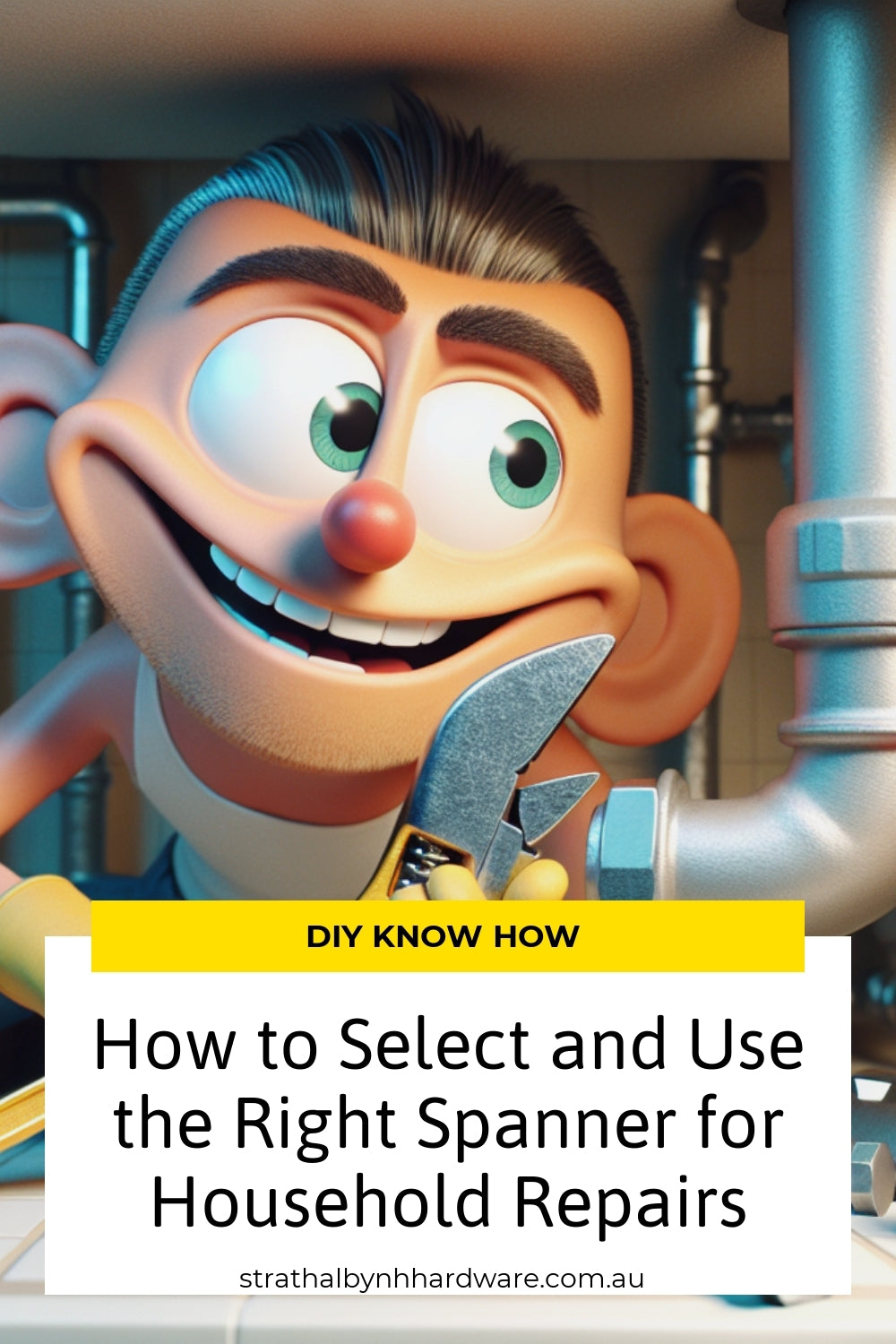 Repurposing Spanners How to Select and Use the Right Spanner for Household Repairs ...