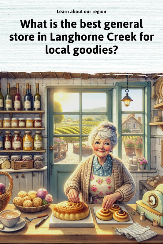 What is the best general store in Langhorne Creek for local goodies?