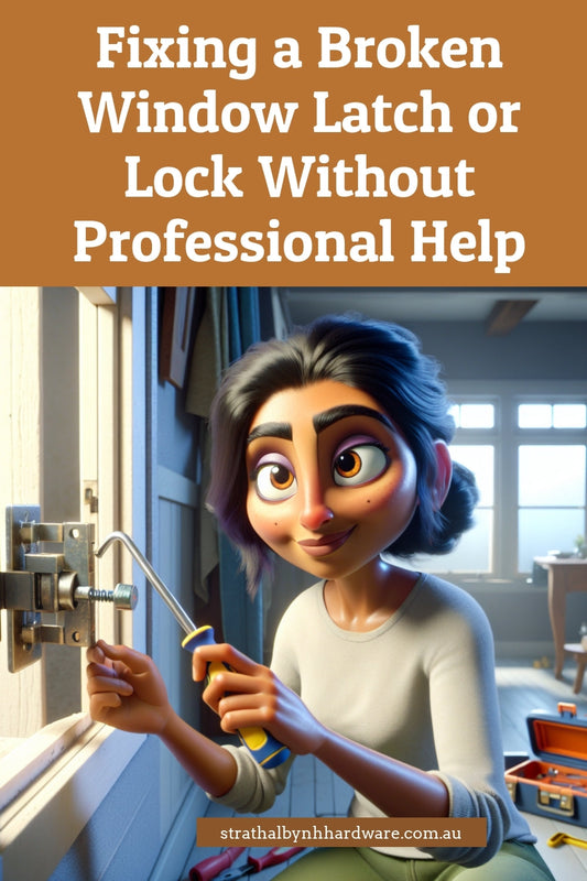 Fixing a Broken Window Latch or Lock Without Professional Help
