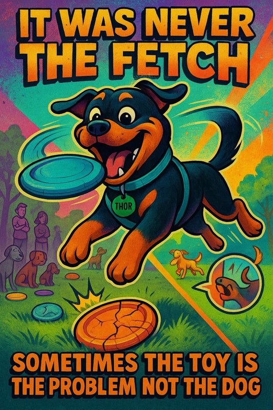 KONG made treats iconic—but their frisbee changed my fetch career 🦴